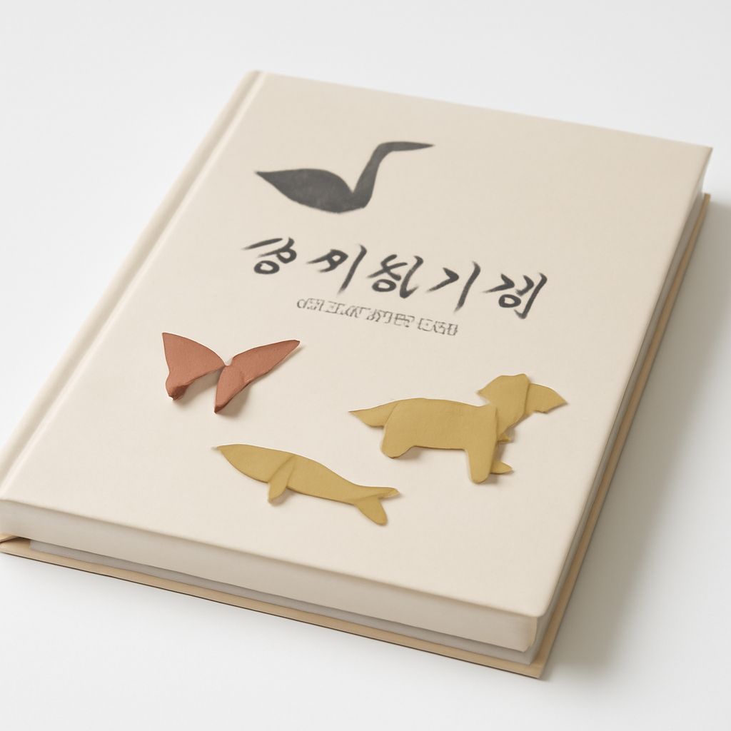 어린이 창의 종이접기